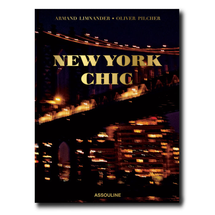 New York Chic - Book