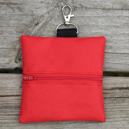 Newfie Poop Bag Holder - brown