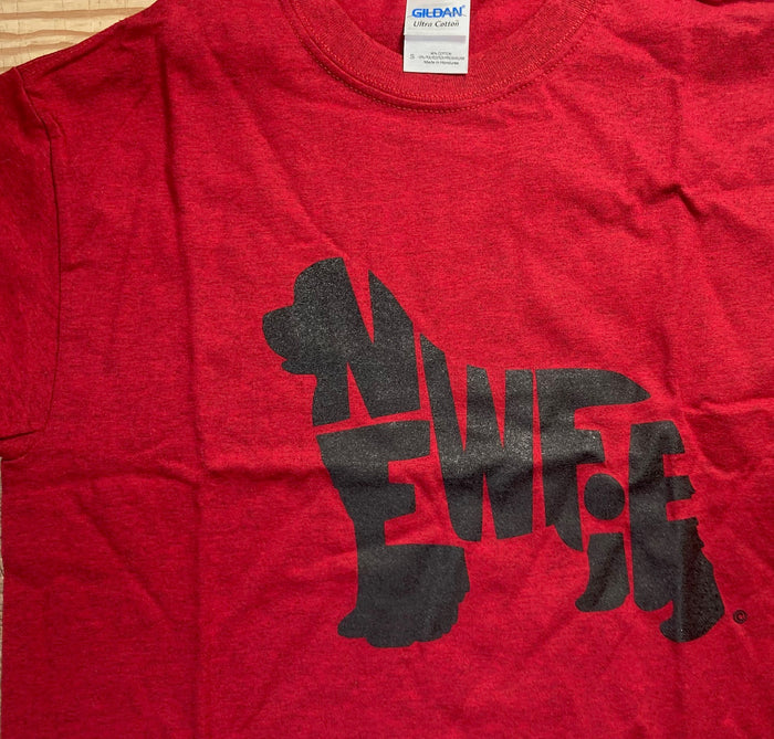newfie tee - small only