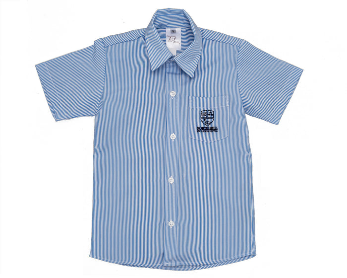 NH CAMISA RAYAS AZUL