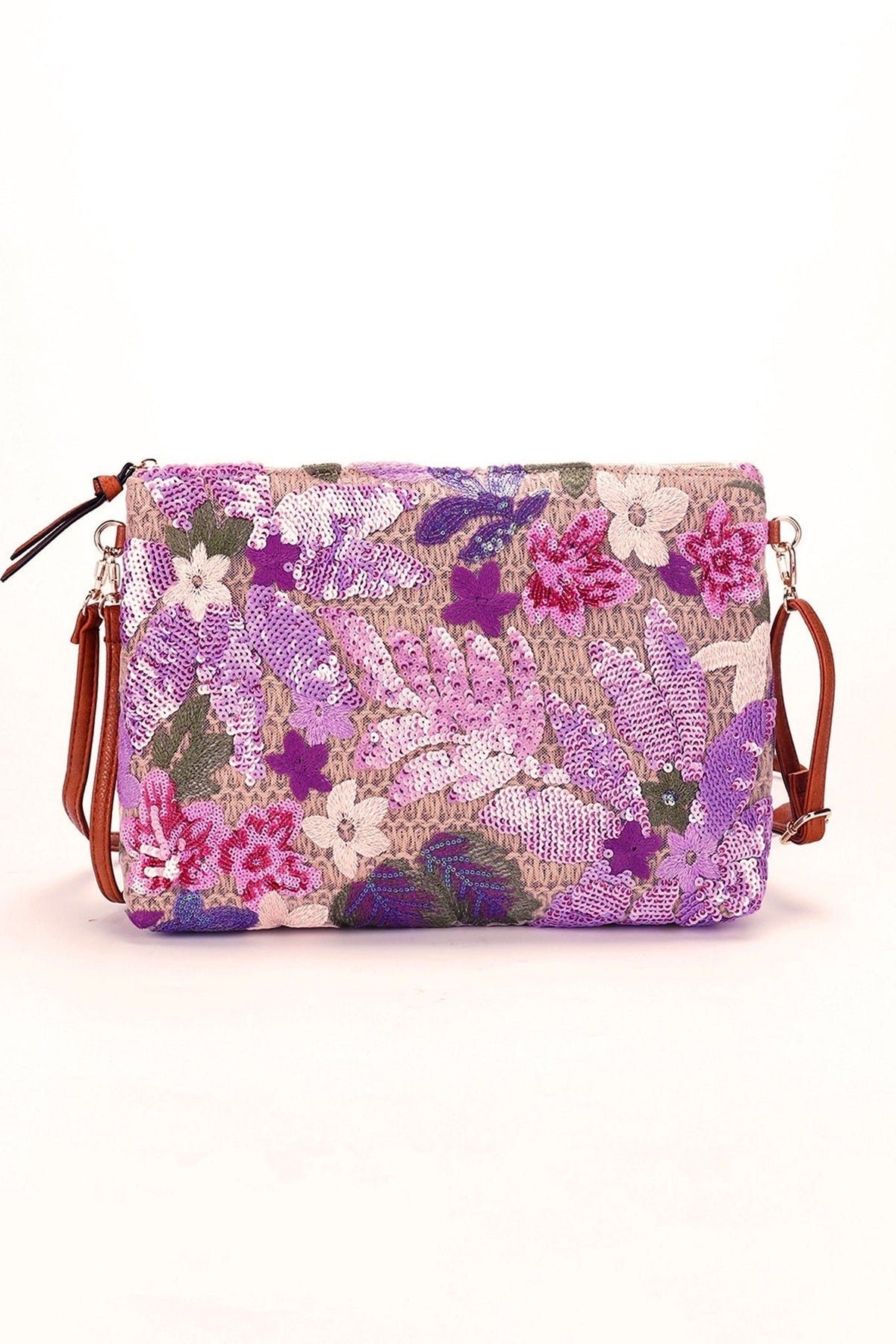 Nicola Bag - Purple Multi