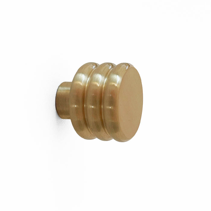 Nobbie brushed Solid Brass Knob