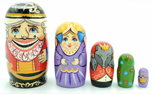 Nutcracker Nesting Doll