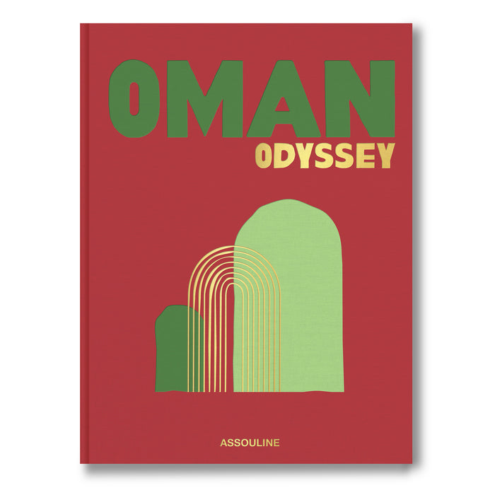 Oman Odyssey - Book