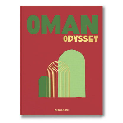 Oman Odyssey - Book