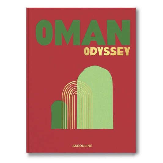 Oman Odyssey - Book