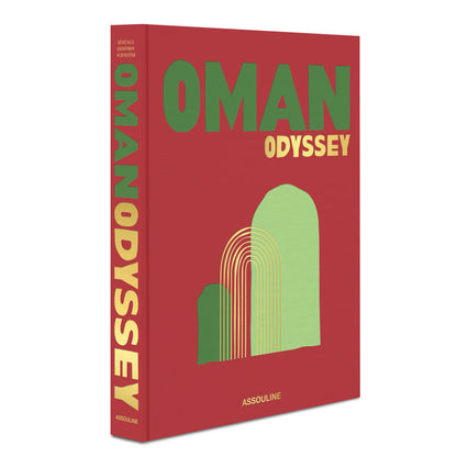 Oman Odyssey - Book