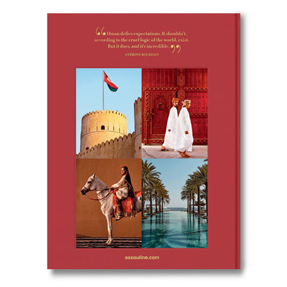 Oman Odyssey - Book