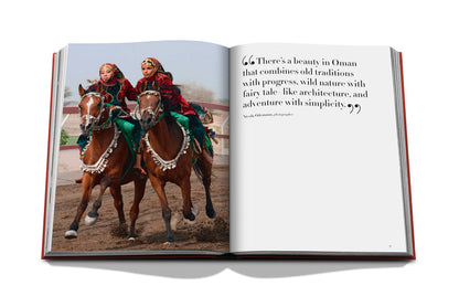 Oman Odyssey - Book