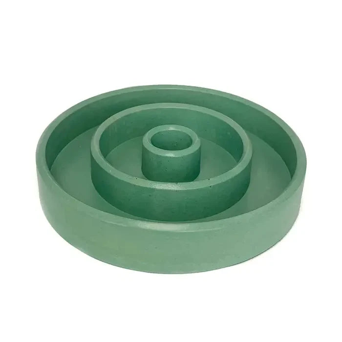 Ondas Concrete Candle Holder/ Catch All