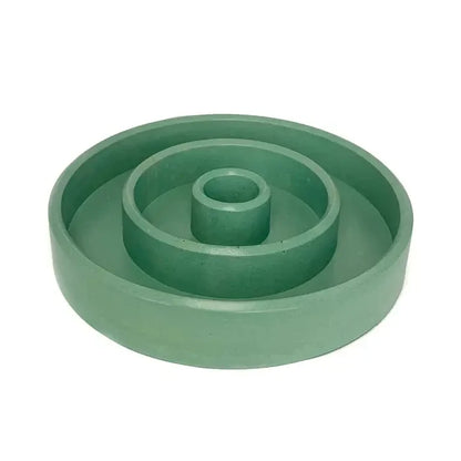 Ondas Concrete Candle Holder/ Catch All