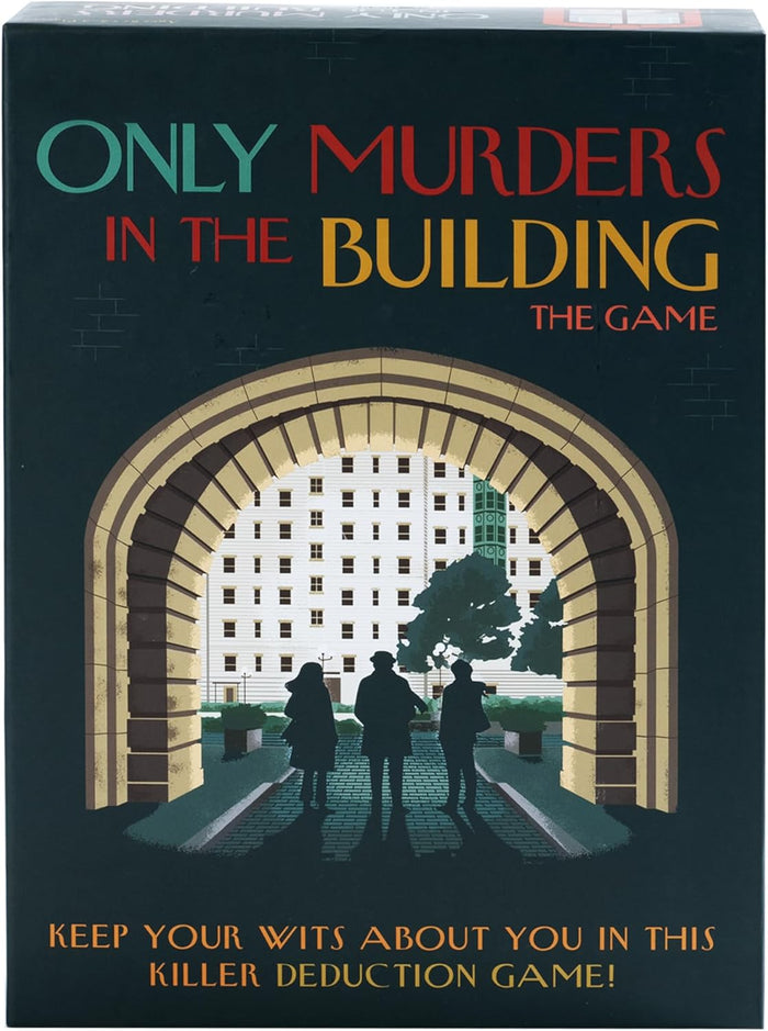 Only Murders in the Building Game
