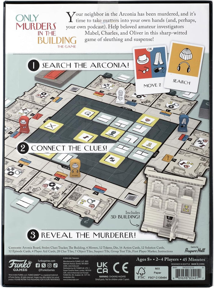 Only Murders in the Building Game