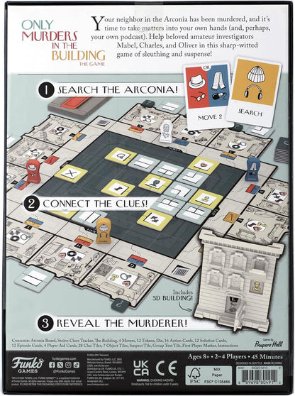 Only Murders in the Building Game