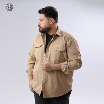 ONLY THE TRIPLE GABARDINE SHIRT