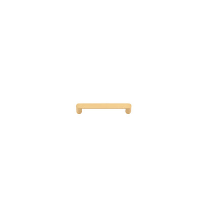 Brushed Brass / 128 mm / No Backplatre