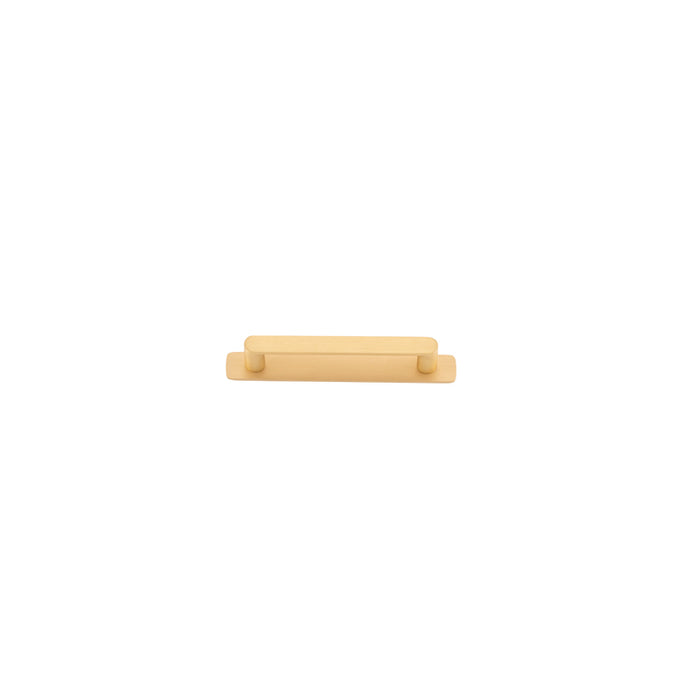 Brushed Brass / 128 mm / With Backplate