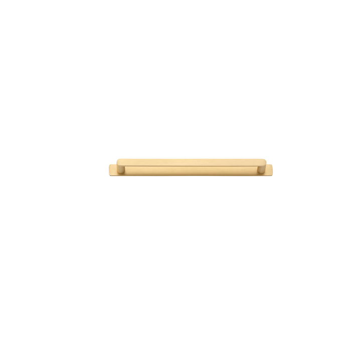 Brushed Brass / 256 mm / With Backplate