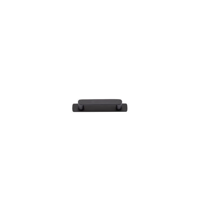 Matt Black / 96 mm / With Backplate