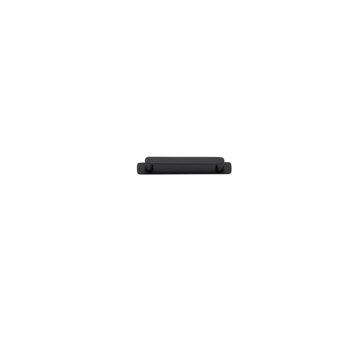 Matt Black / 128 mm / With Backplate