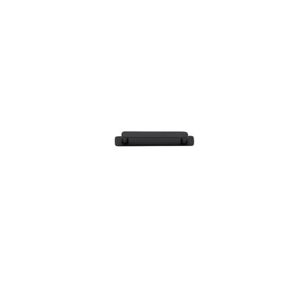 Matt Black / 128 mm / With Backplate