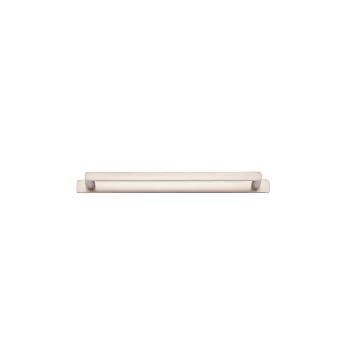 Satin Nickel / 256 mm / With Backplate