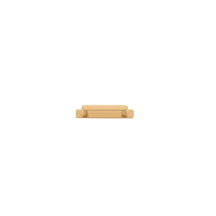 Brushed Brass / 96 mm / With Backplate