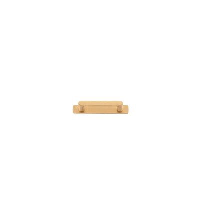 Brushed Brass / 96 mm / With Backplate
