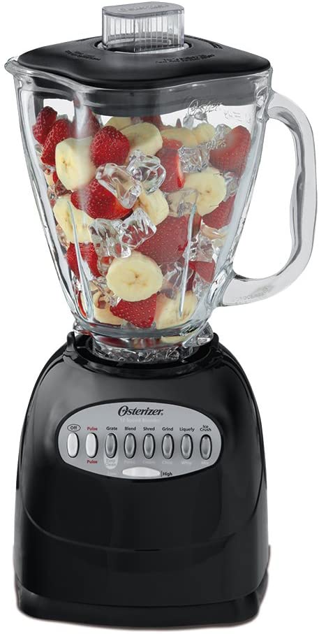 Oster Glass Jar Blender - Black