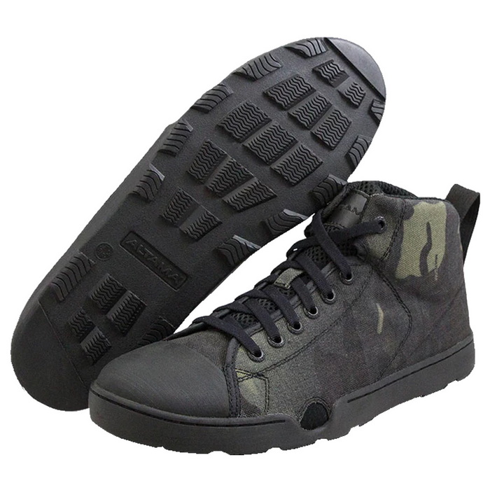 Black MultiCam / 8 / Regular