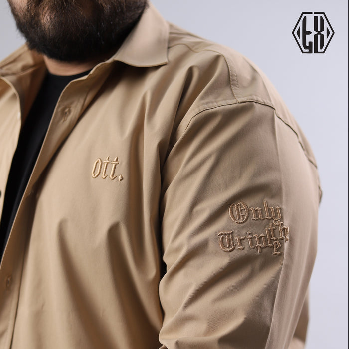 OTT. GABARDINE SHIRT