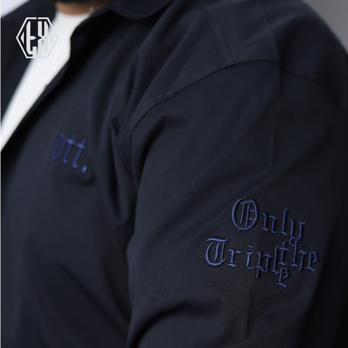 OTT. GABARDINE SHIRT