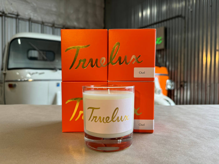 Oud Soy Lotion Candle (Exotic Wood + Smoky Earth)