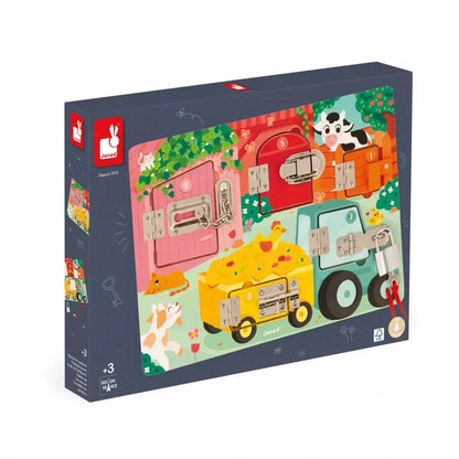 Padlocks Board - The Farm