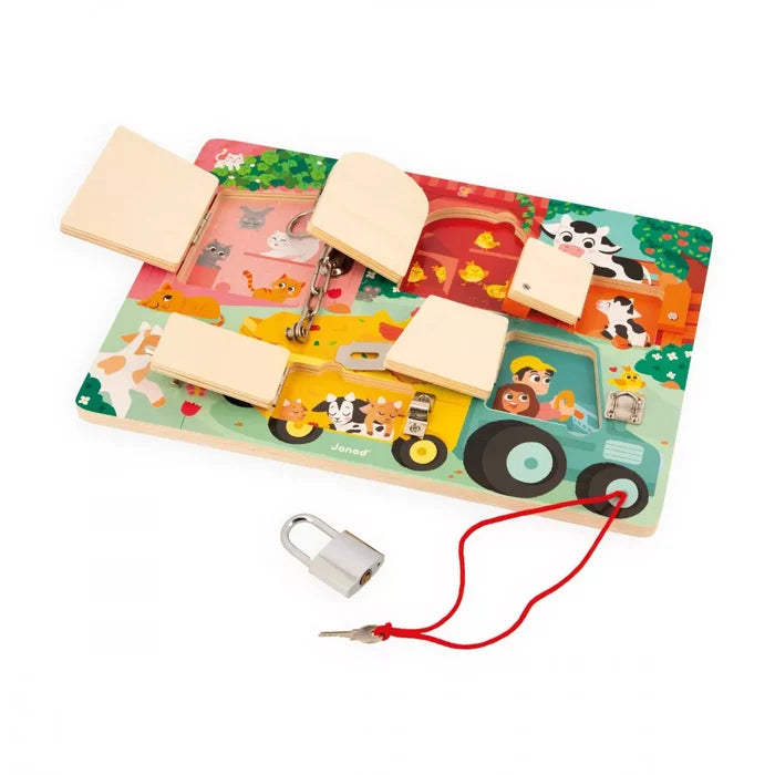 Padlocks Board - The Farm