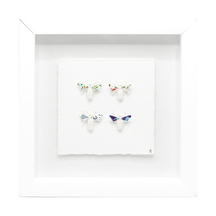 Paper Bees I