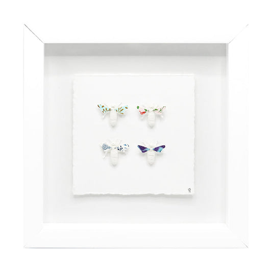 Paper Bees I