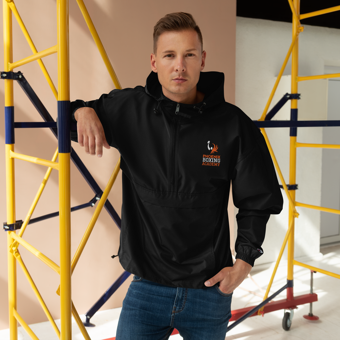 PB ACADEMY >> Black Unisex (Champion) Jacket