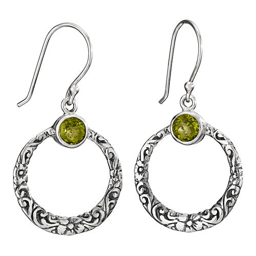 Peridot Earrings