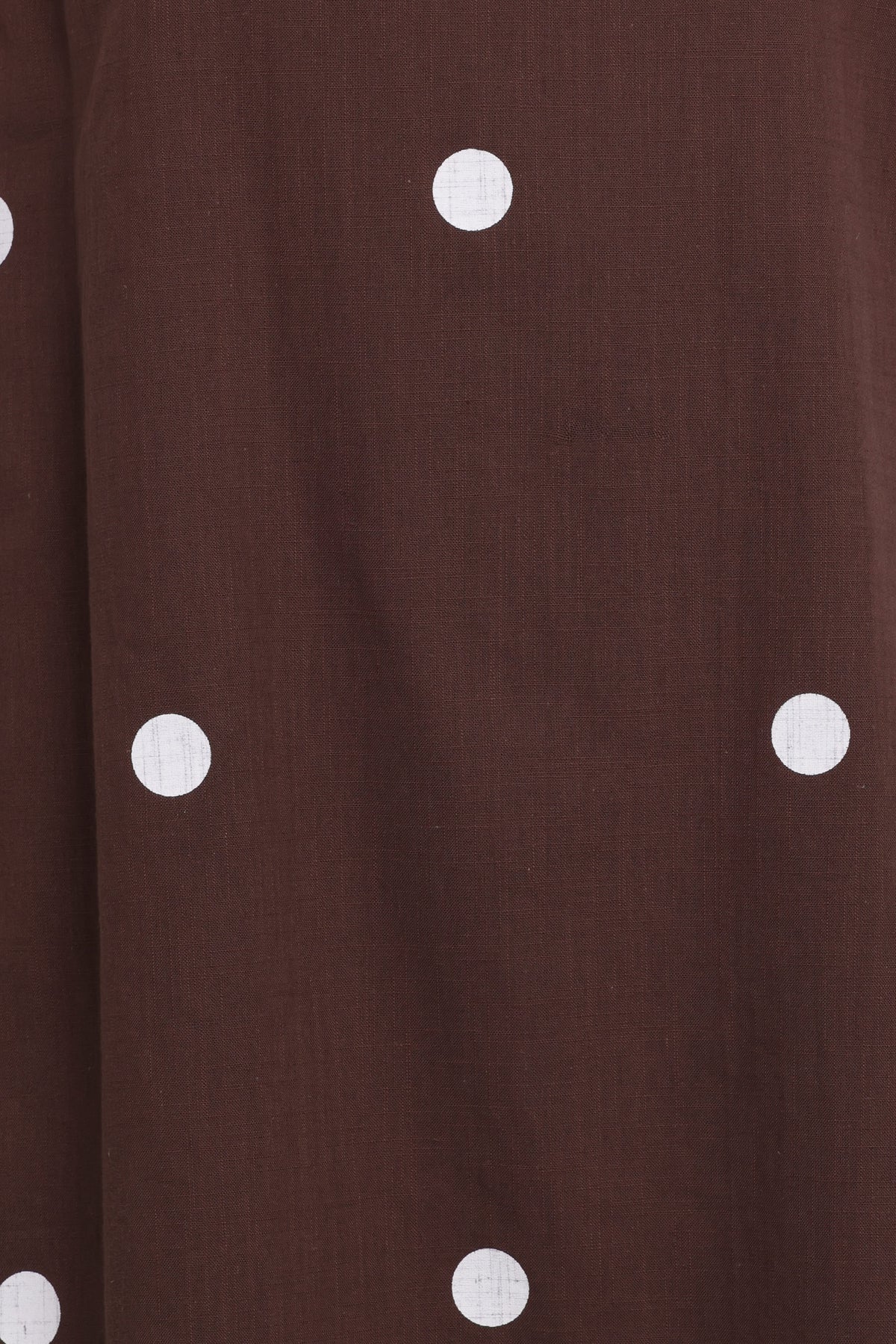 Chantelle Mini Dress - Chocolate Polka Dot
