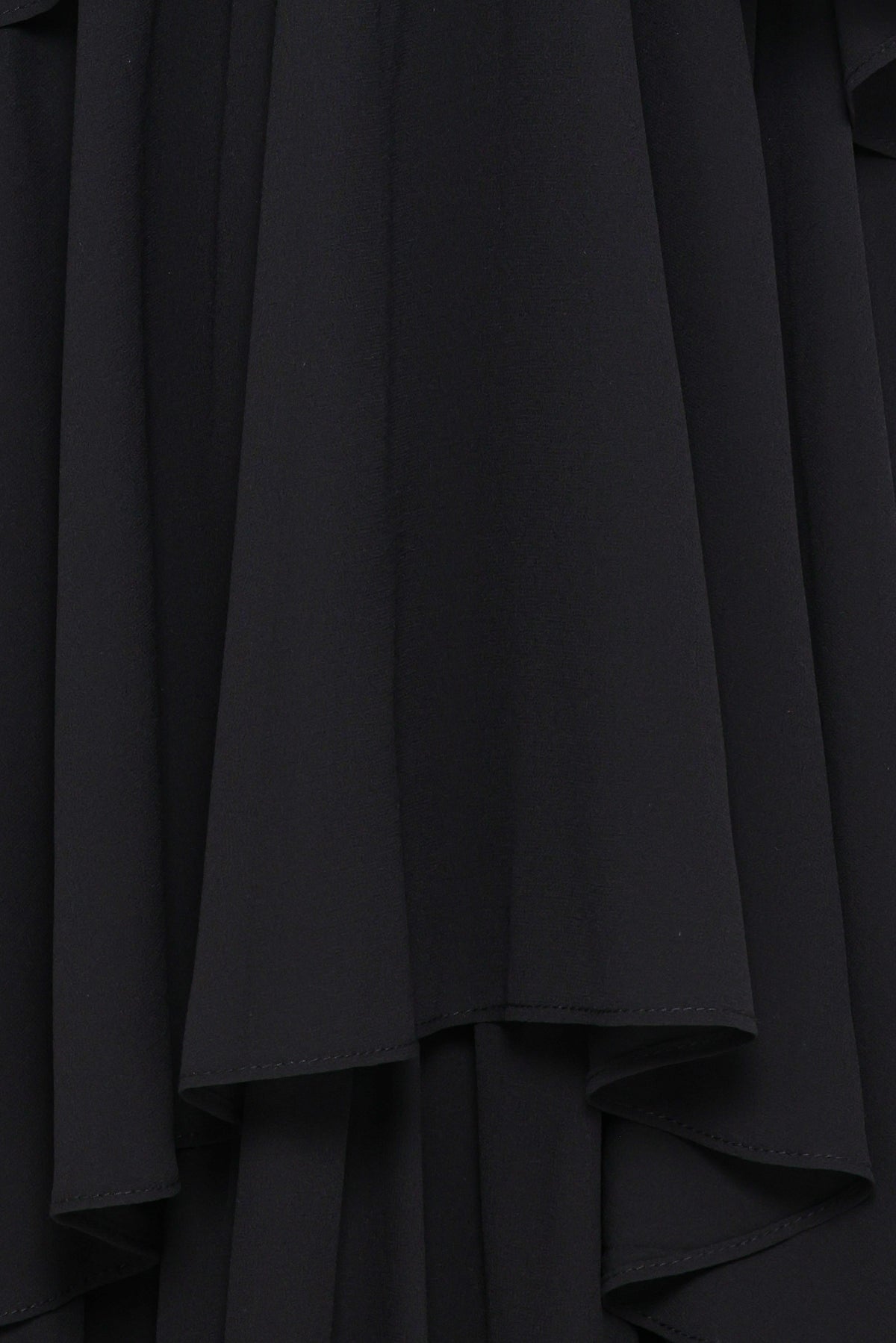 Chasity Halterneck Maxi Dress - Black