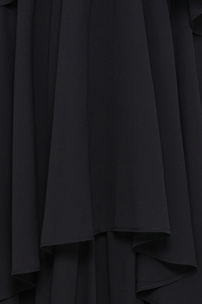 Chasity Halterneck Maxi Dress - Black