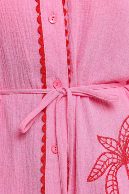 Fabiola Mini Dress - Pink