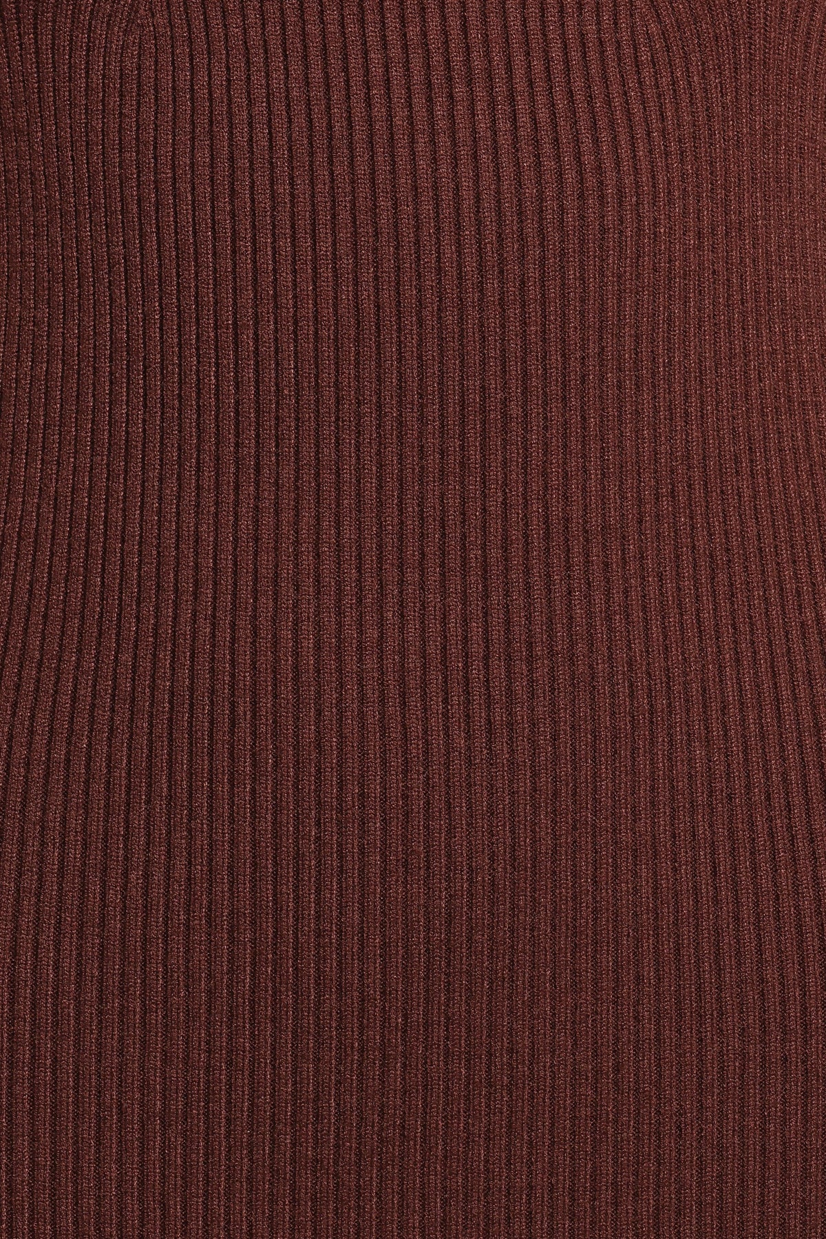 Hollis Midi Dress - Chocolate