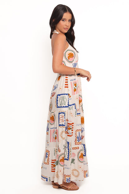 Jelena Maxi Dress - Ocean Oasis