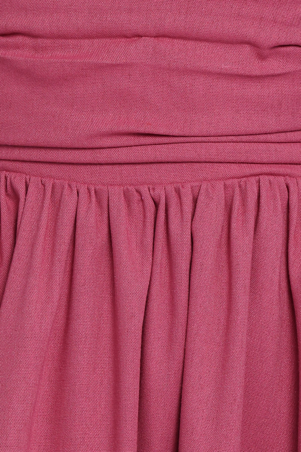 Kayt Strapless Dress - Petal Pink