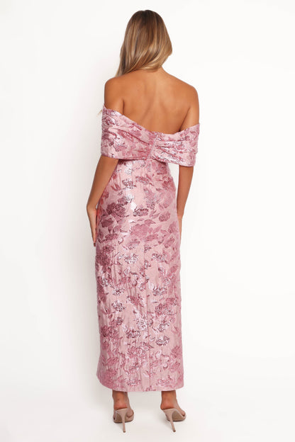 Lilia Maxi Dress - Pink
