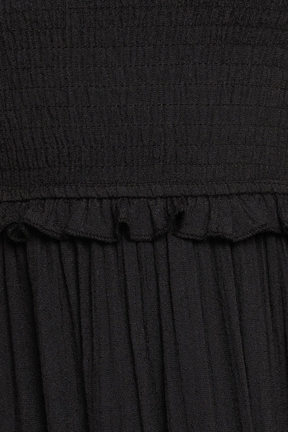 Lysandra Maxi Dress - Black