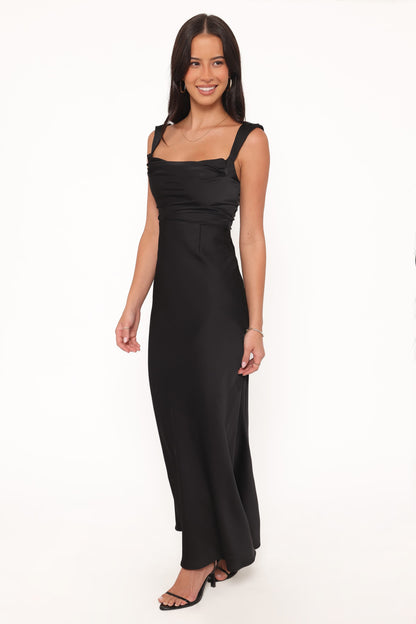 Margot Maxi Dress - Black
