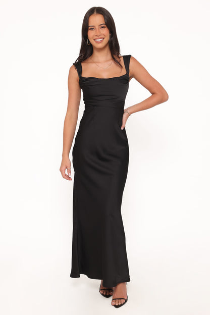 Margot Maxi Dress - Black